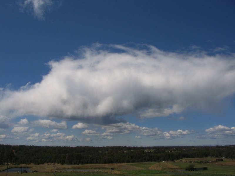 virga virga_pictures : Schofields, NSW   29 September 2005