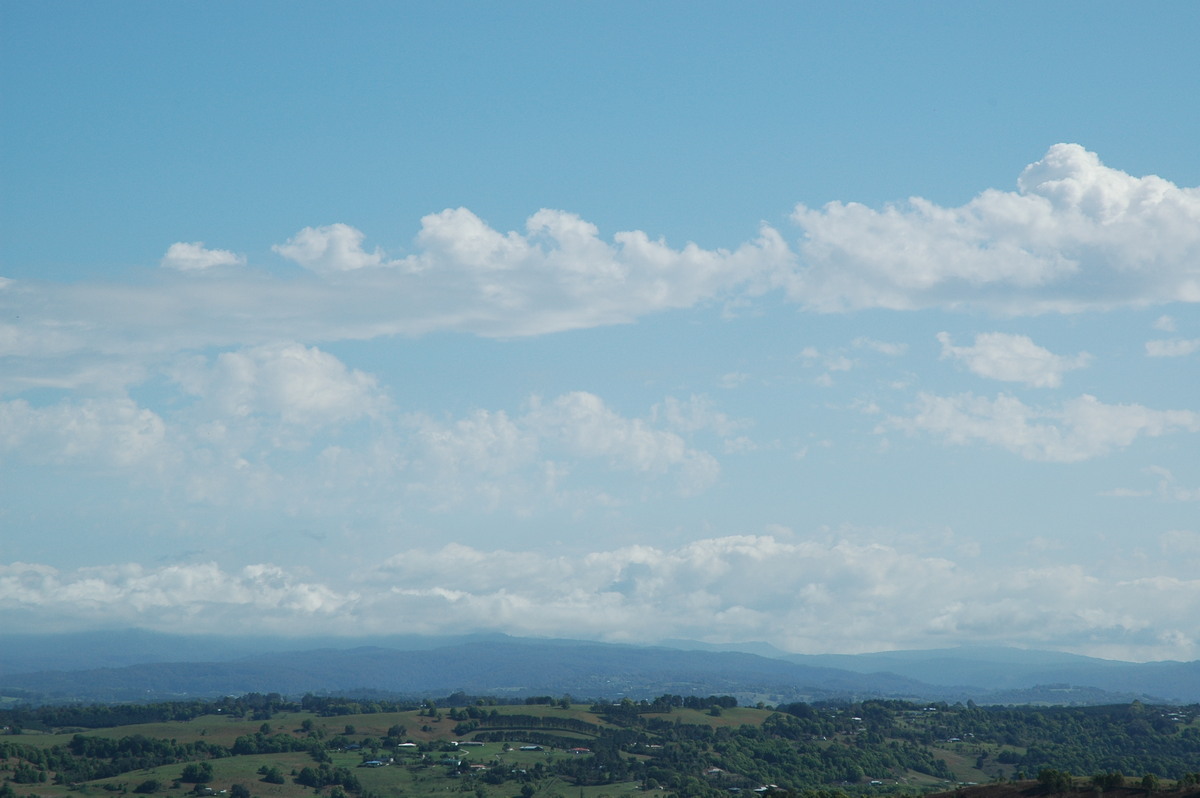 altocumulus castellanus : McLeans Ridges, NSW   1 October 2005