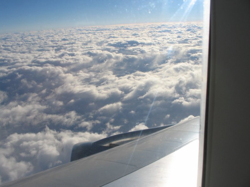 cloudsflying clouds_taken_from_plane : Perth to Sydney, NSW   20 October 2005