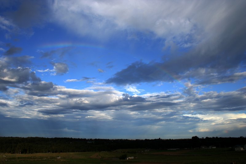 rainbow rainbow_pictures : Schofields, NSW   22 October 2005