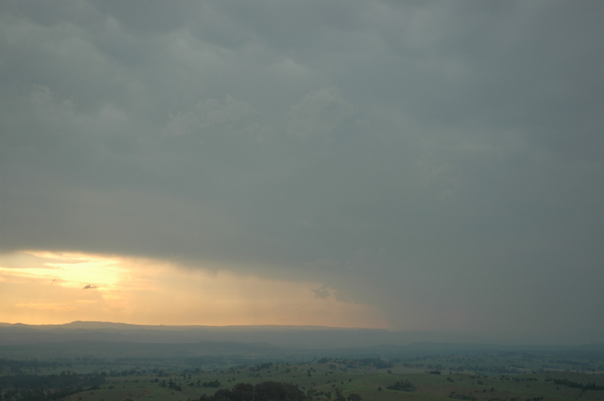 mammatus mammatus_cloud : Mallanganee NSW   24 October 2005