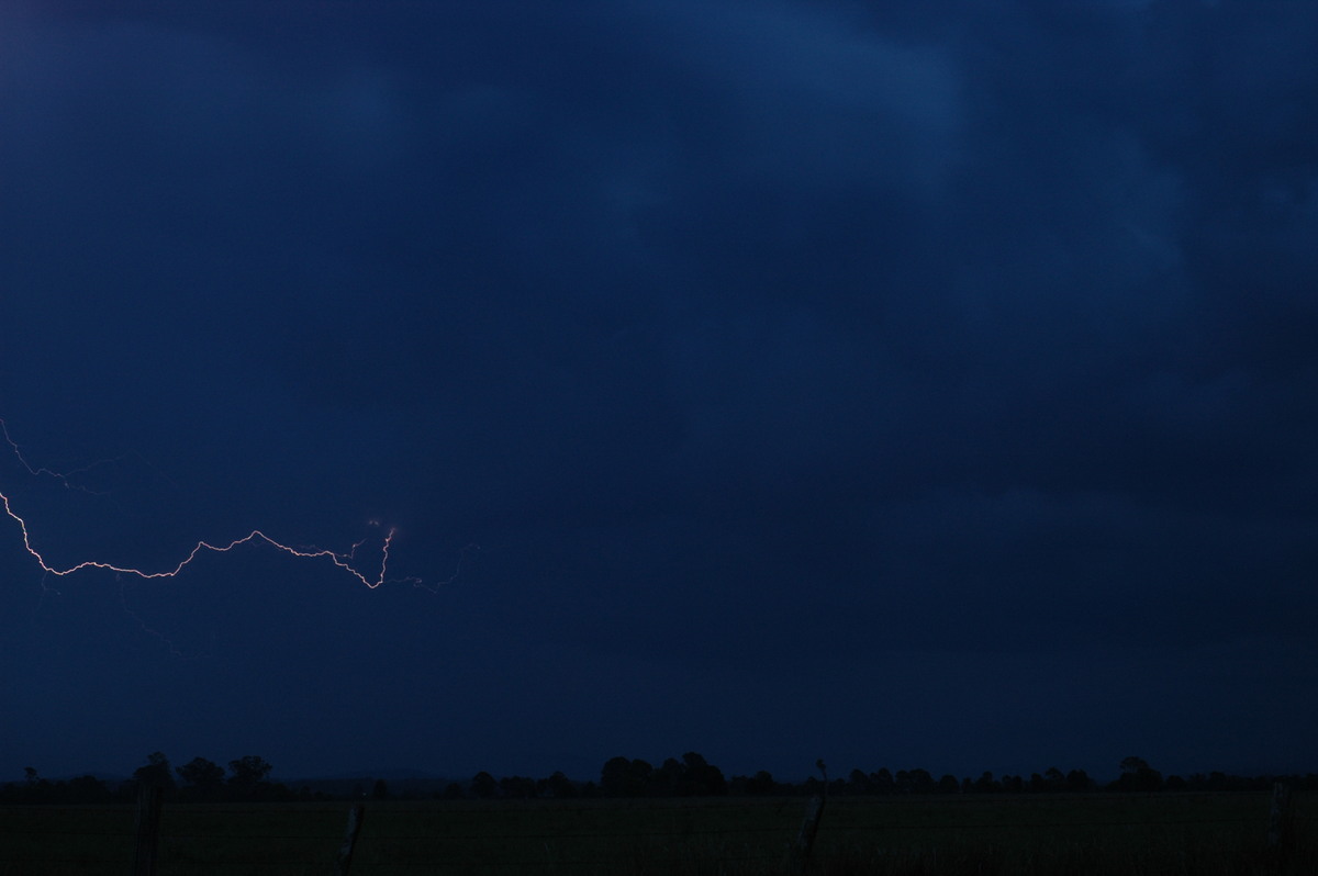 lightning lightning_bolts : Casino, NSW   24 October 2005