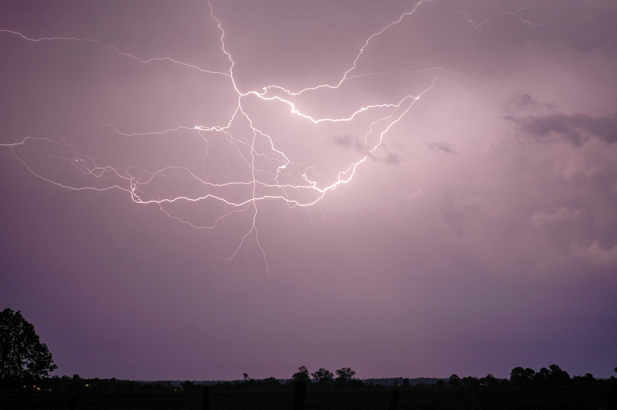 lightning lightning_bolts : Casino, NSW   24 October 2005