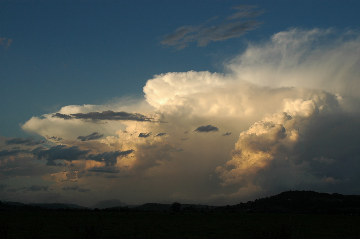 sunset sunset_pictures : Kyogle, NSW   25 October 2005