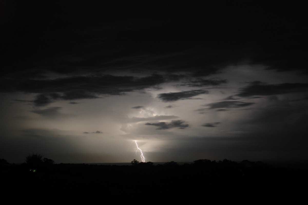 lightning lightning_bolts : Tregeagle, NSW   25 October 2005