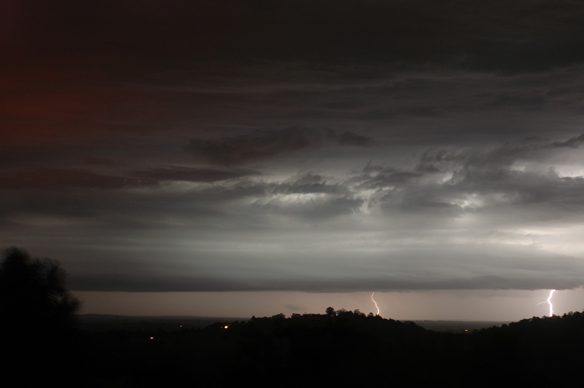 lightning lightning_bolts : Tregeagle, NSW   25 October 2005