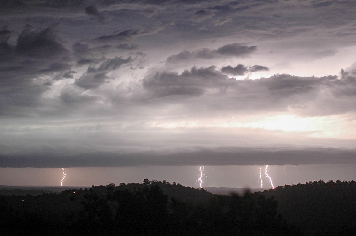 lightning lightning_bolts : Tregeagle, NSW   25 October 2005