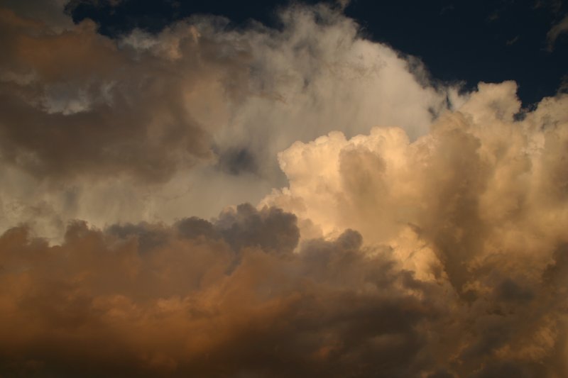 updraft thunderstorm_updrafts : Nowendoc, NSW   27 October 2005