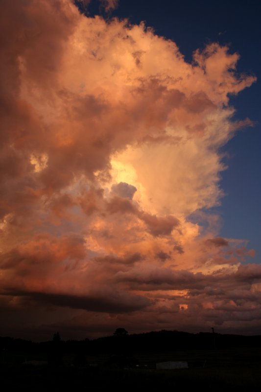 thunderstorm cumulonimbus_incus : Nowendoc, NSW   27 October 2005