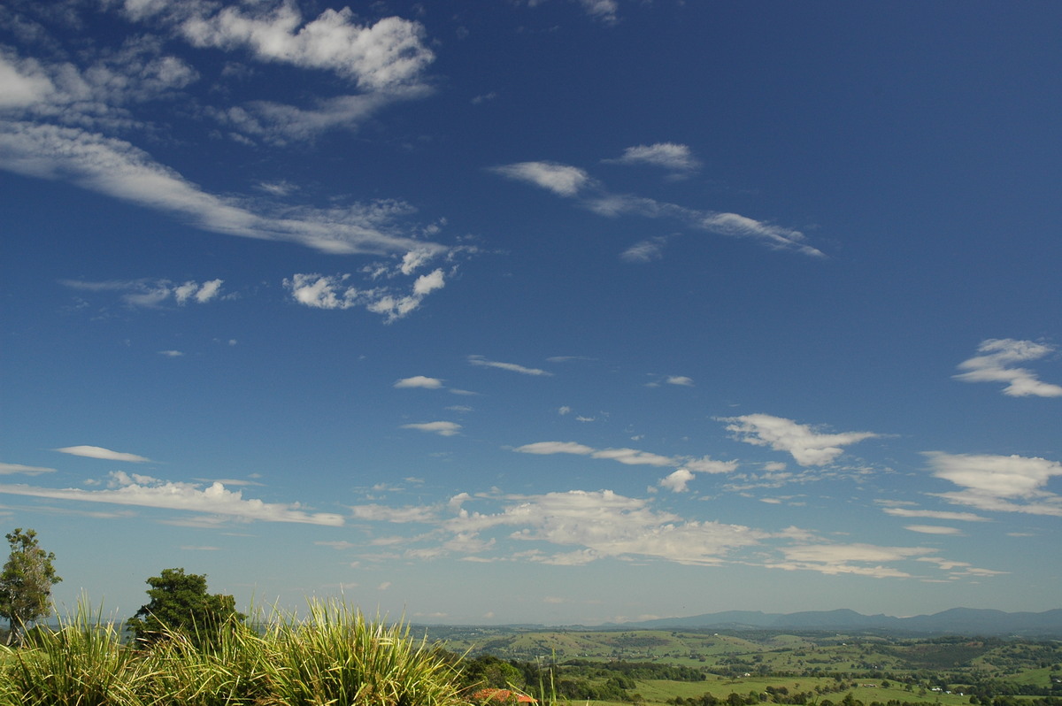 altocumulus castellanus : McLeans Ridges, NSW   27 October 2005