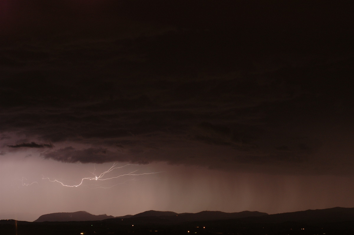 lightning lightning_bolts : McLeans Ridges, NSW   27 October 2005