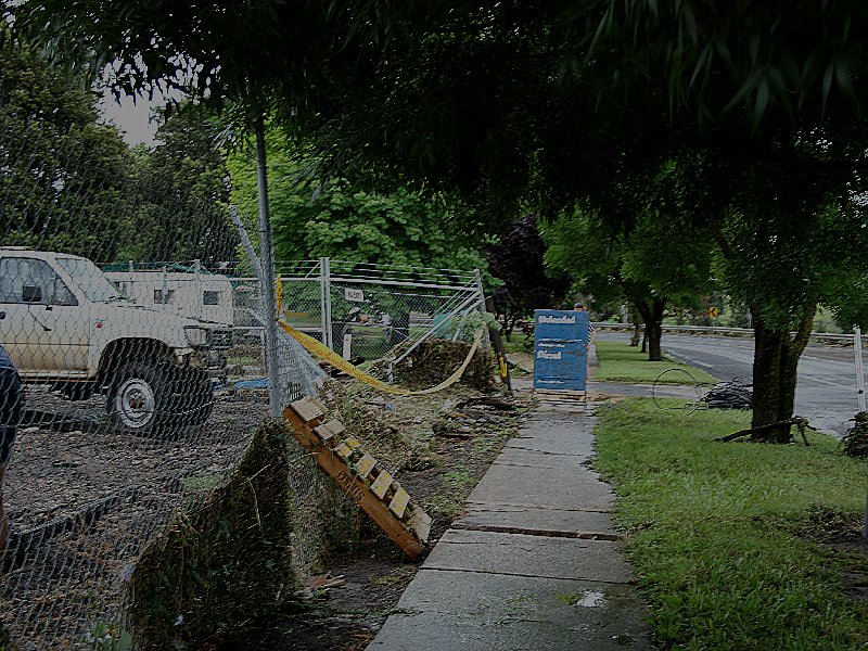 flashflooding flood_pictures : Molong, NSW   8 November 2005