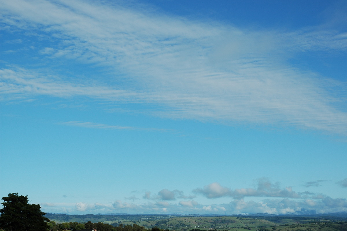 altocumulus undulatus : McLeans Ridges, NSW   9 November 2005