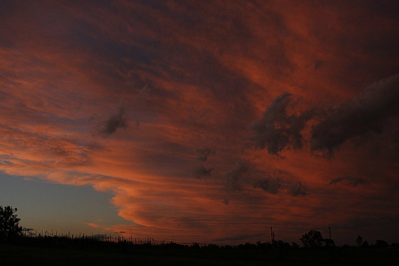 altostratus altostratus_cloud : Schofields, NSW   10 November 2005