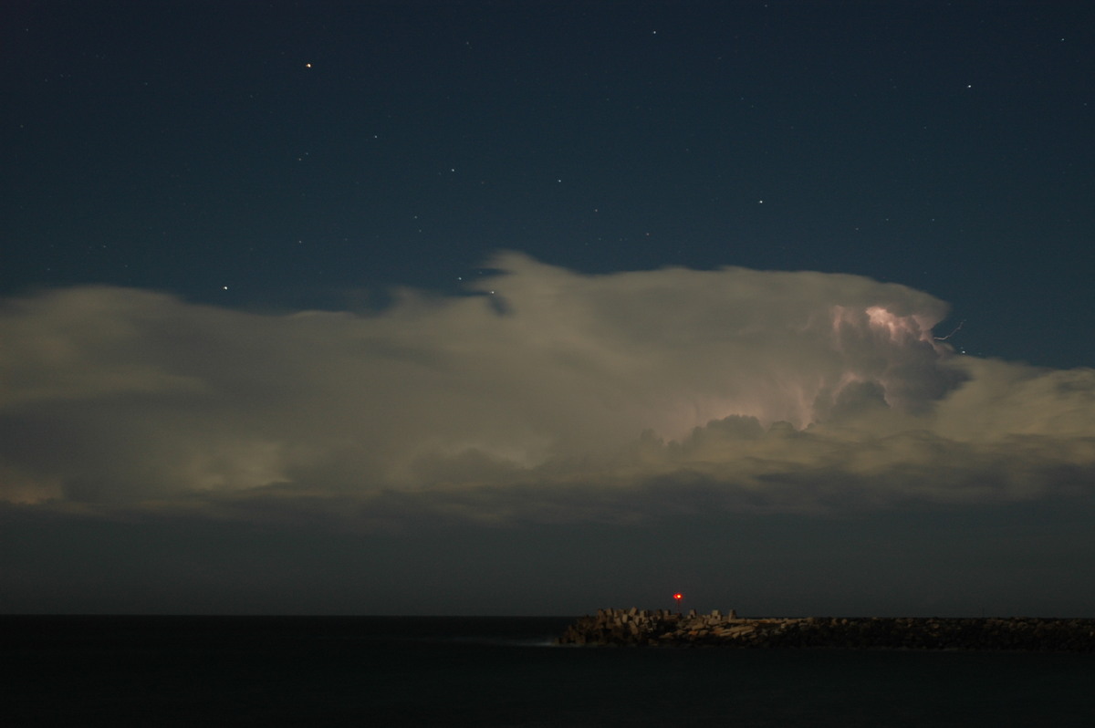 lightning lightning_bolts : Ballina, NSW   15 November 2005