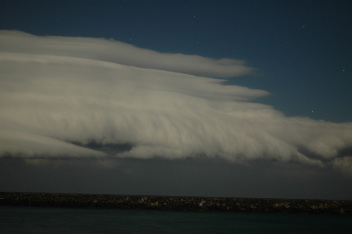 shelfcloud shelf_cloud : Ballina, NSW   15 November 2005