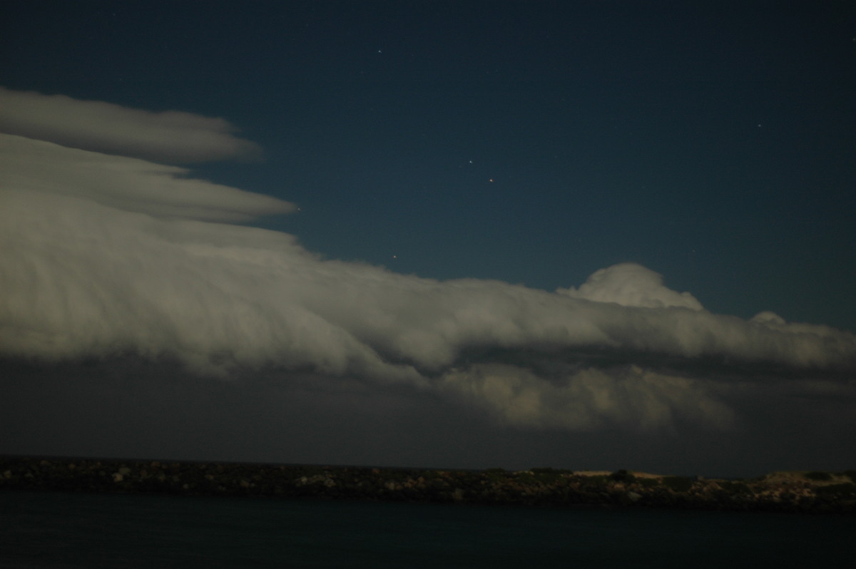 shelfcloud shelf_cloud : Ballina, NSW   15 November 2005
