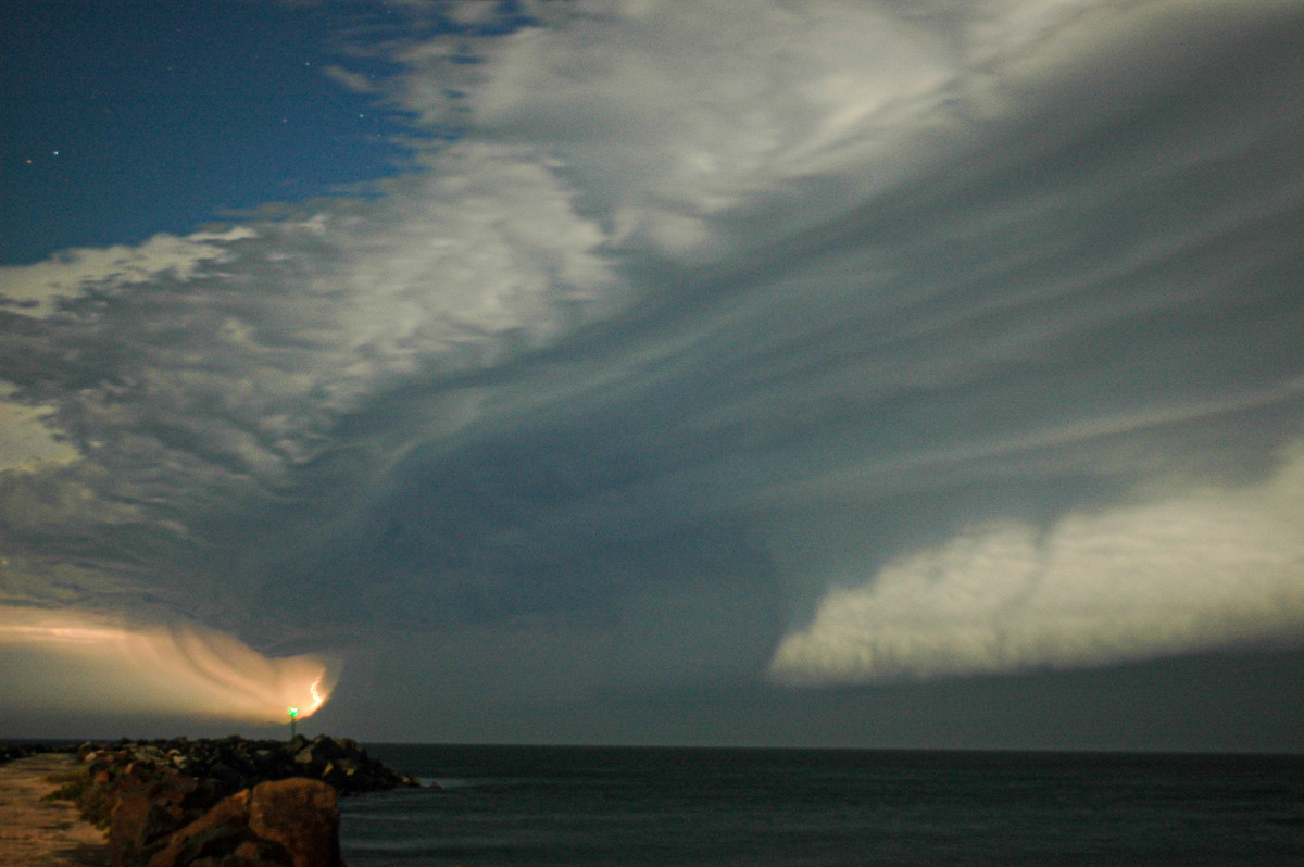 shelfcloud shelf_cloud : Ballina, NSW   15 November 2005