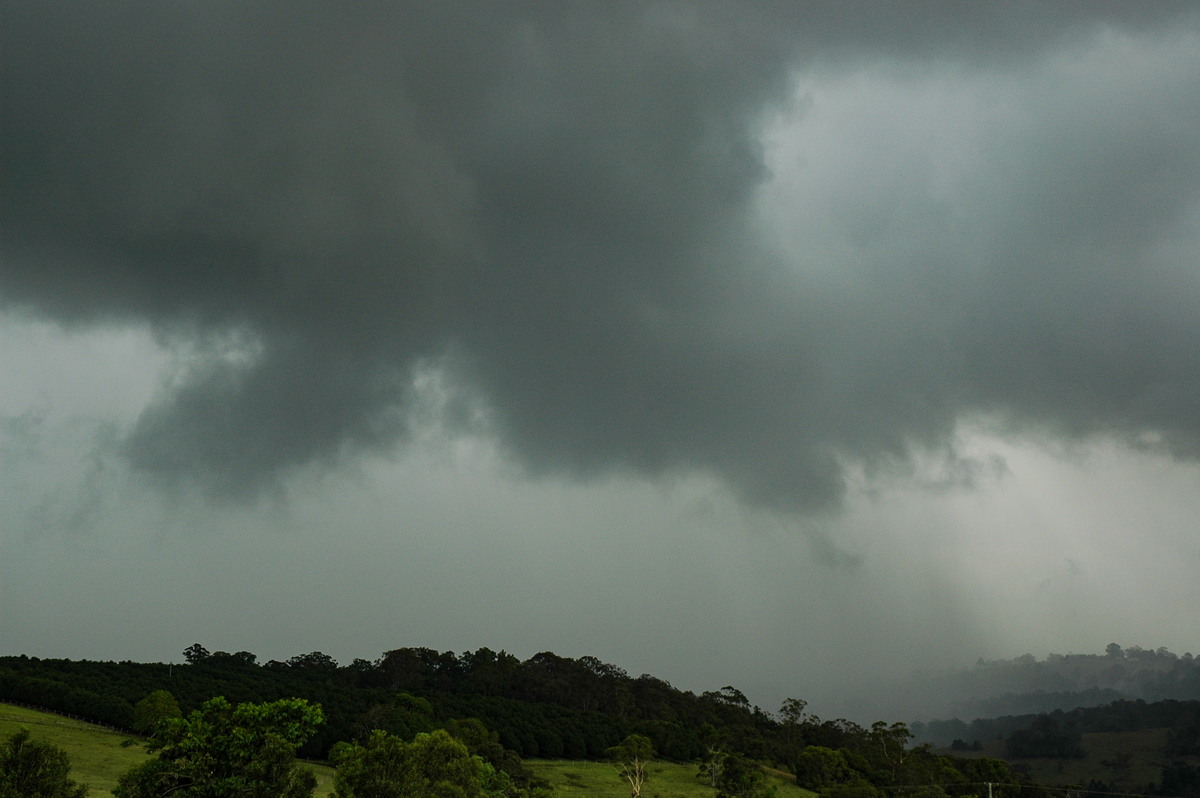 cumulonimbus thunderstorm_base : Tregeagle, NSW   23 November 2005