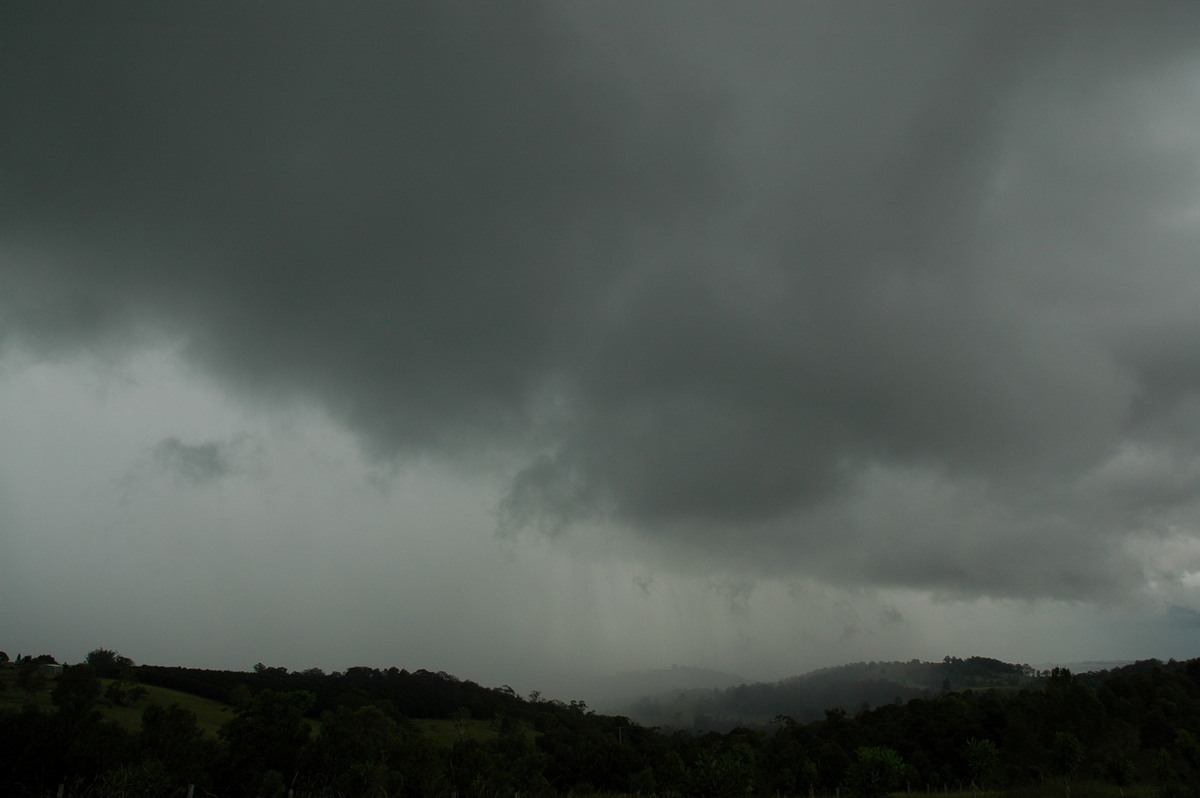 raincascade precipitation_cascade : Tregeagle, NSW   23 November 2005