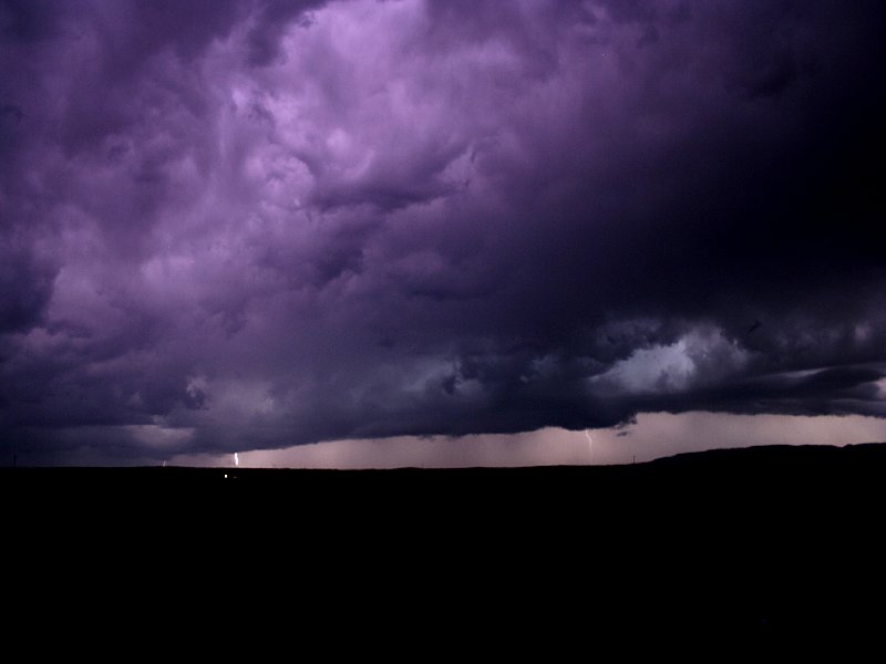 lightning lightning_bolts : near Prema, NSW   26 November 2005