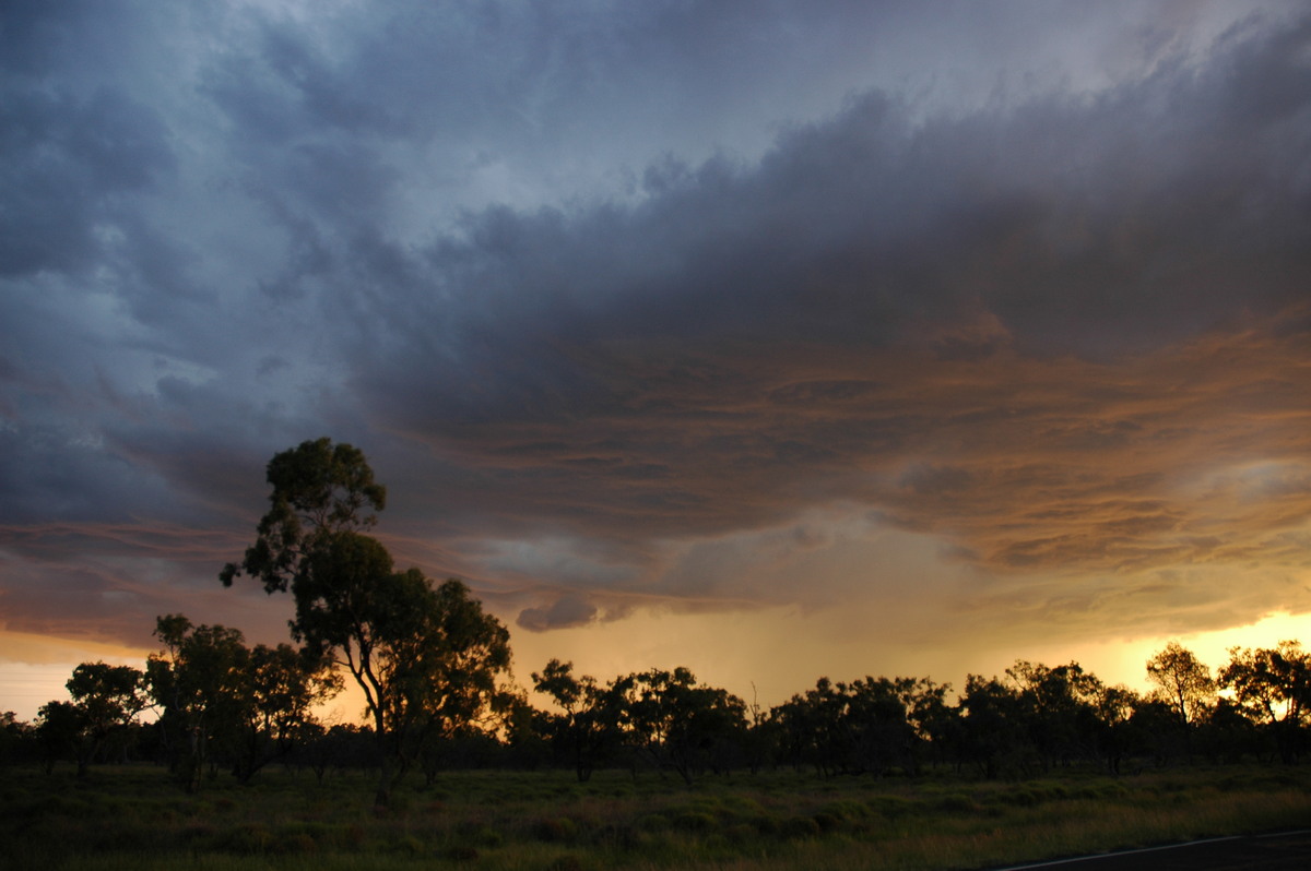 sunset sunset_pictures : Collarenabri, NSW   26 November 2005