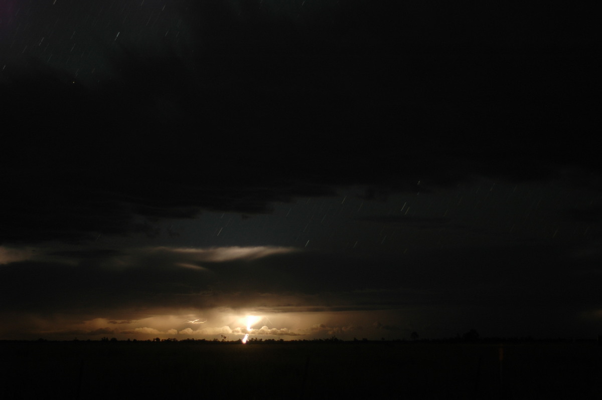 lightning lightning_bolts : Moree, NSW   26 November 2005