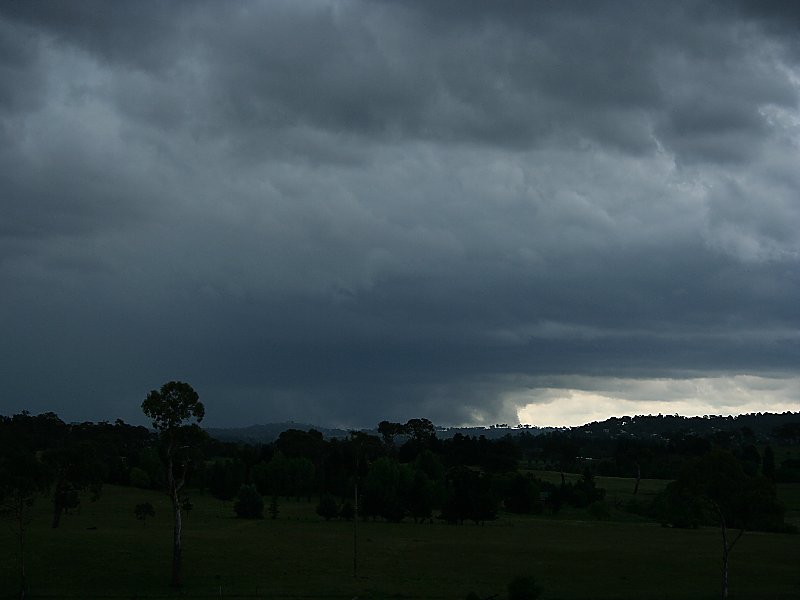 wallcloud thunderstorm_wall_cloud : Armidale, NSW   27 November 2005