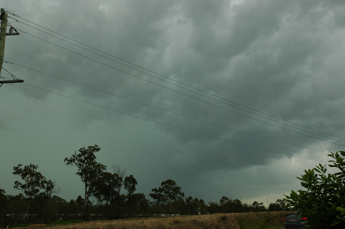 raincascade precipitation_cascade : Brisbane, NSW   27 November 2005