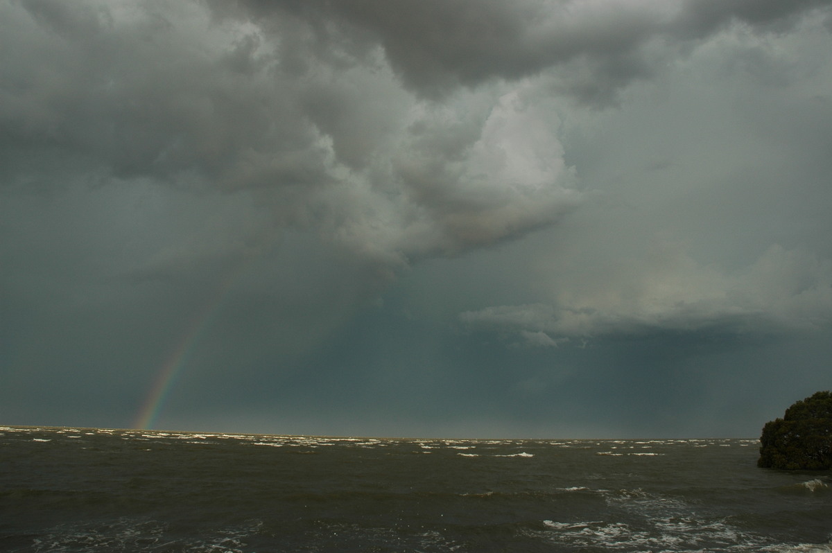 strongwind strong_wind : N of Brisbane, QLD   27 November 2005