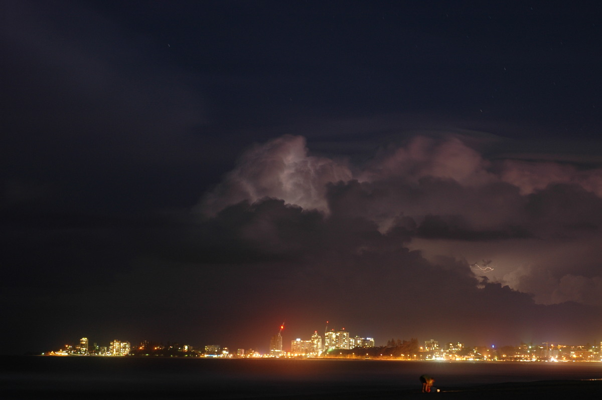 lightning lightning_bolts : Gold Coast, QLD   27 November 2005