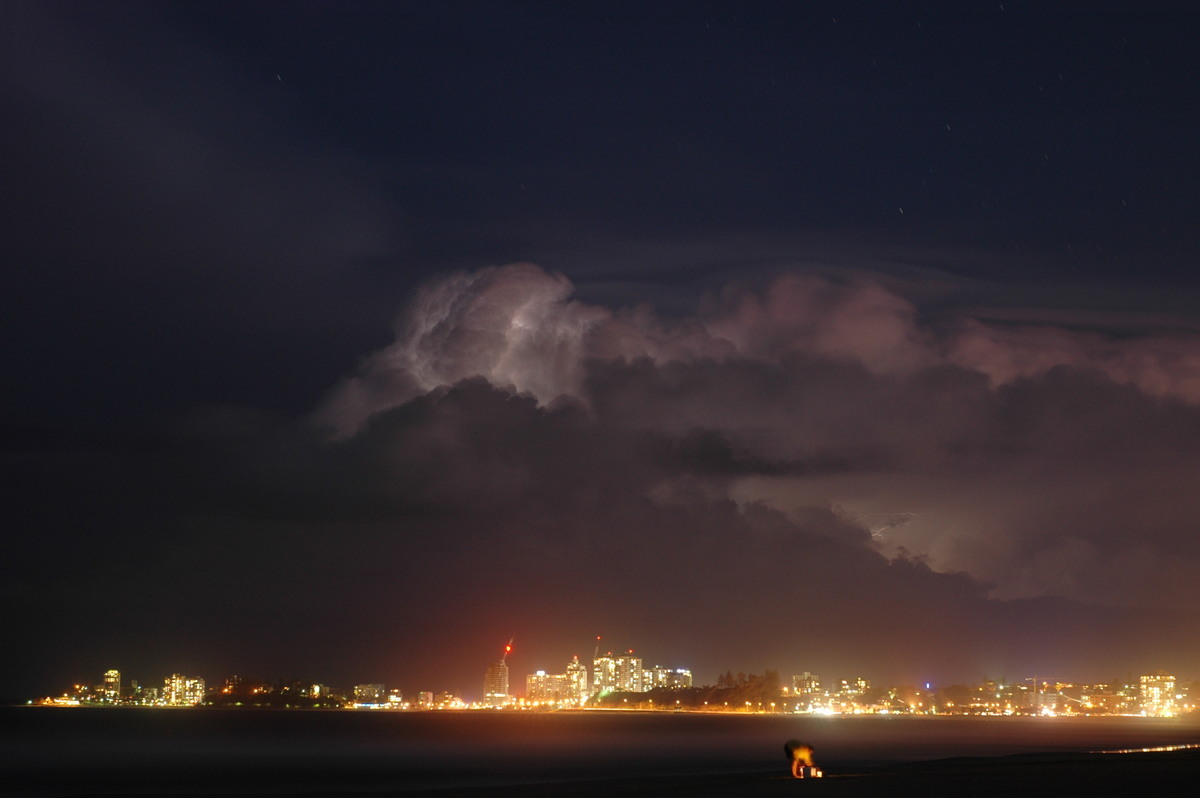 lightning lightning_bolts : Gold Coast, QLD   27 November 2005