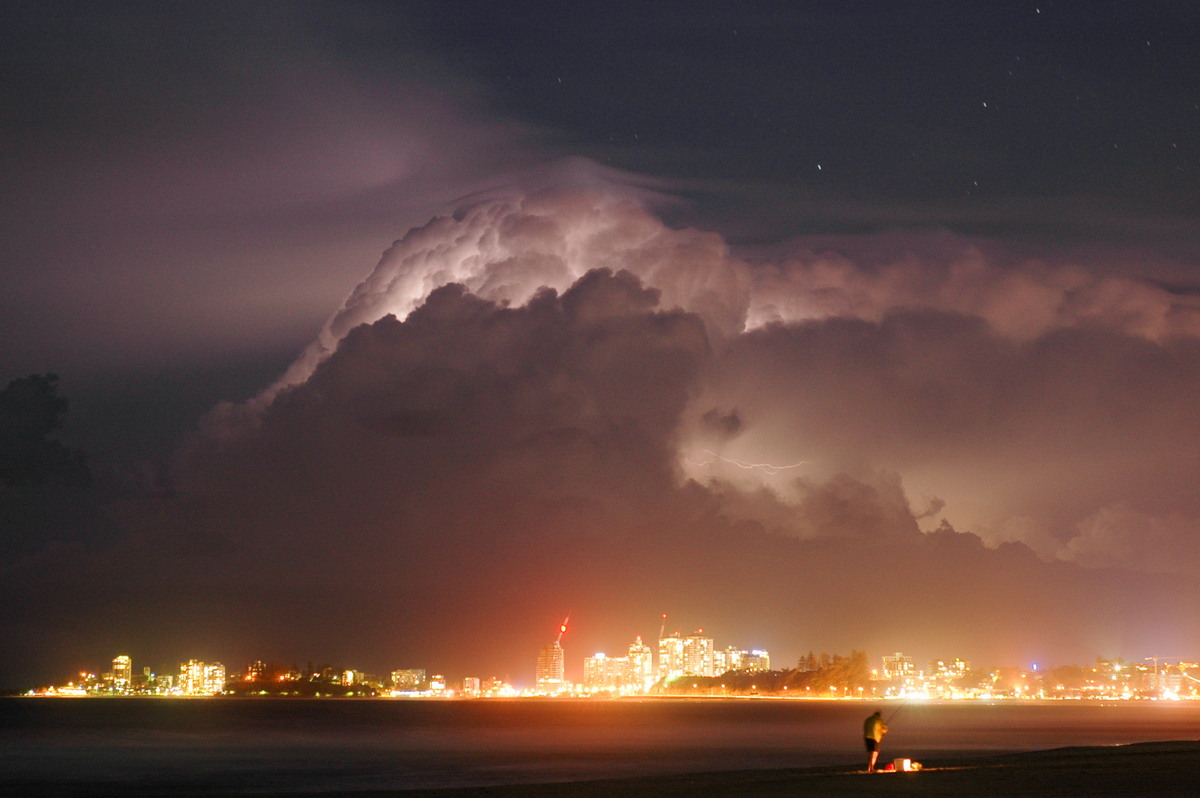 lightning lightning_bolts : Gold Coast, QLD   27 November 2005