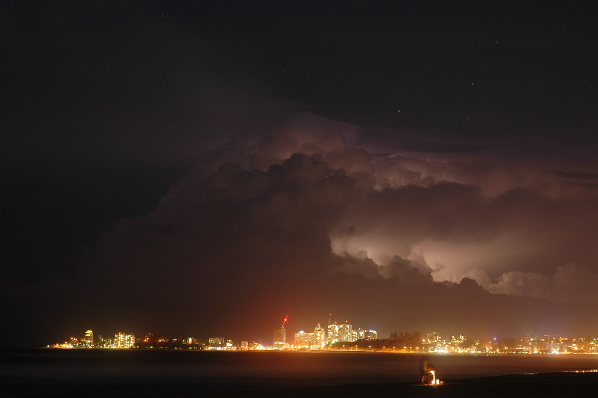 lightning lightning_bolts : Gold Coast, QLD   27 November 2005