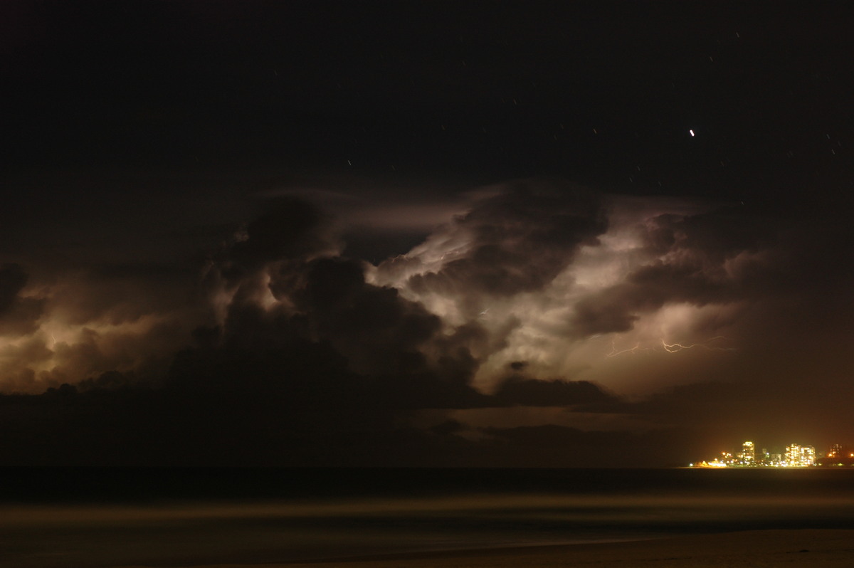 lightning lightning_bolts : Gold Coast, QLD   27 November 2005