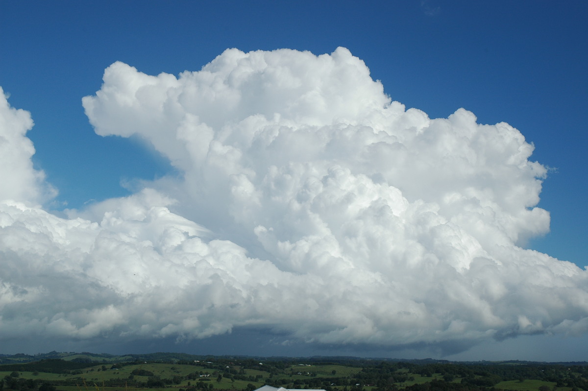 thunderstorm cumulonimbus_incus : Clunes, NSW   29 November 2005