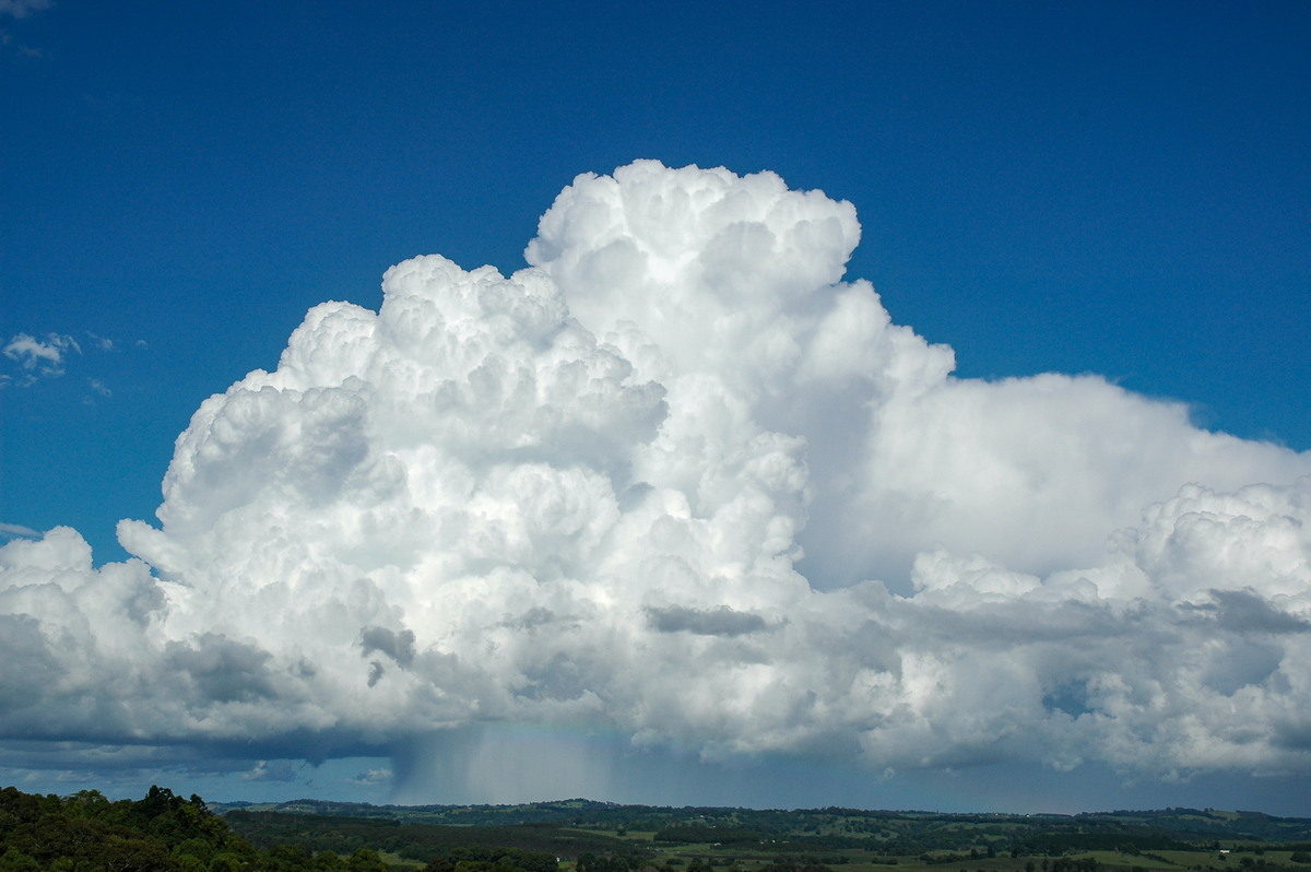 thunderstorm cumulonimbus_incus : Clunes, NSW   29 November 2005