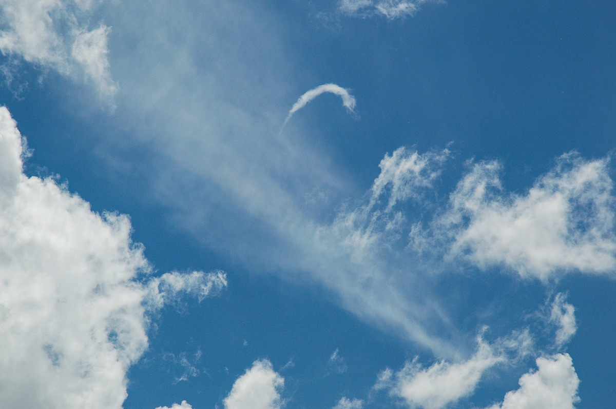 cirrus cirrus_cloud : McKees Hill, NSW   1 December 2005