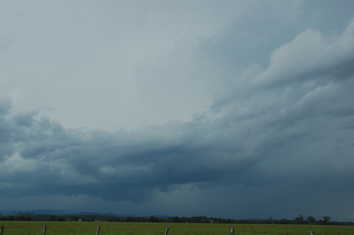 cumulonimbus thunderstorm_base : Casino, NSW   1 December 2005