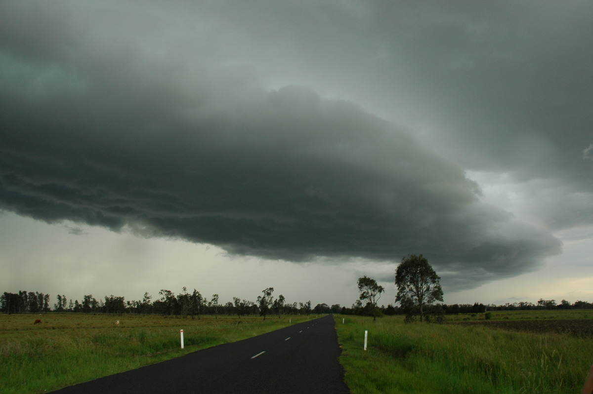 shelfcloud shelf_cloud : Coraki, NSW   1 December 2005