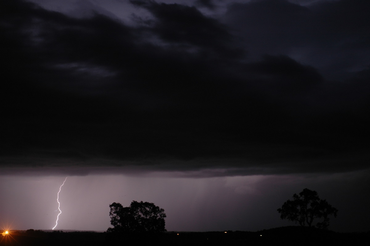 lightning lightning_bolts : near Kyogle, NSW   1 December 2005