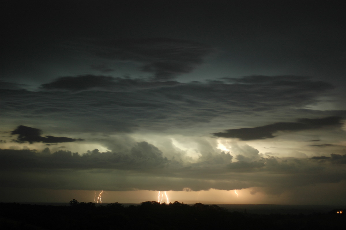 lightning lightning_bolts : Tregeagle, NSW   7 December 2005