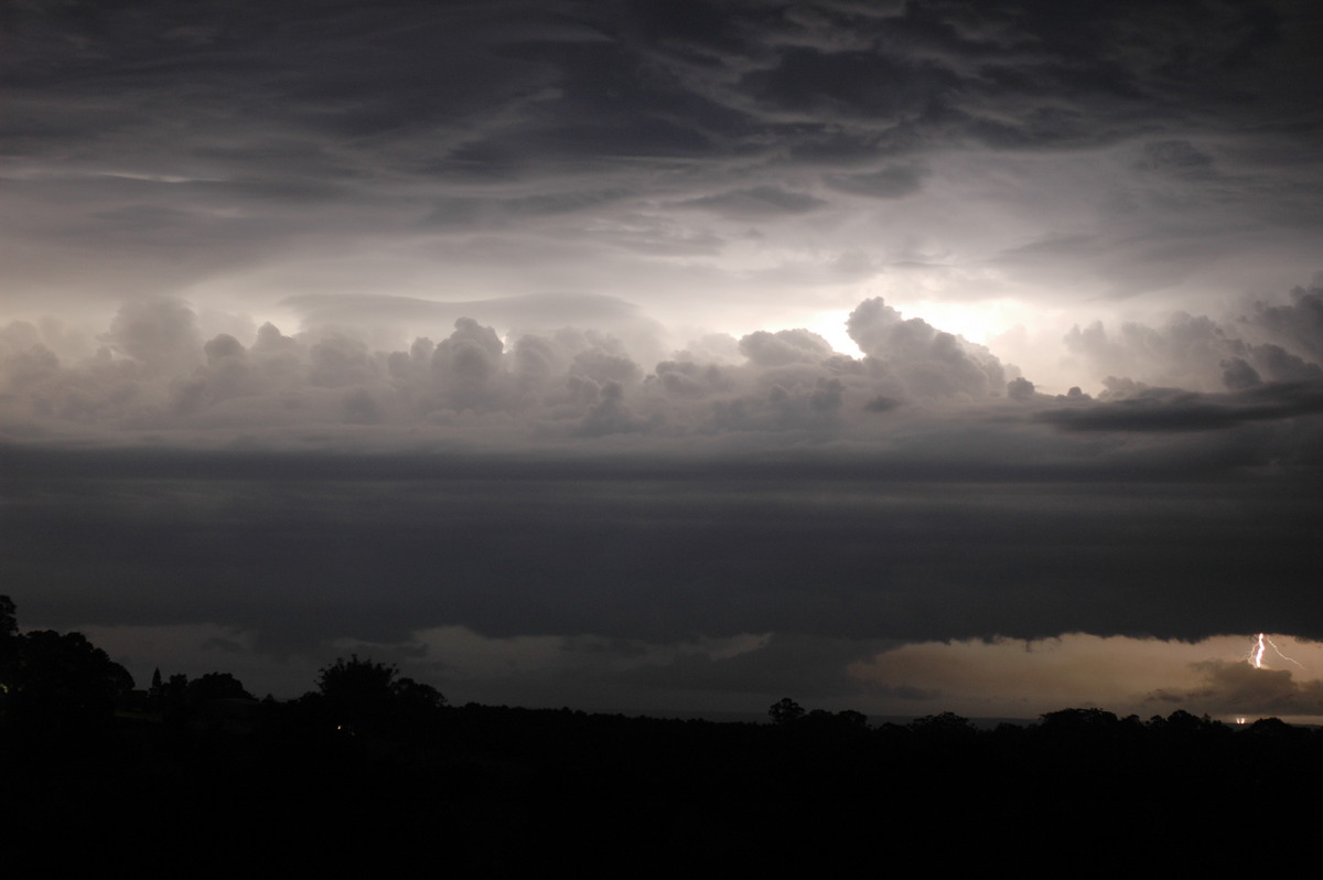 shelfcloud shelf_cloud : Tregeagle, NSW   7 December 2005