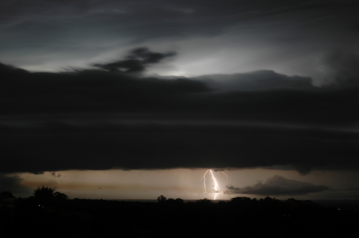 shelfcloud shelf_cloud : Tregeagle, NSW   7 December 2005