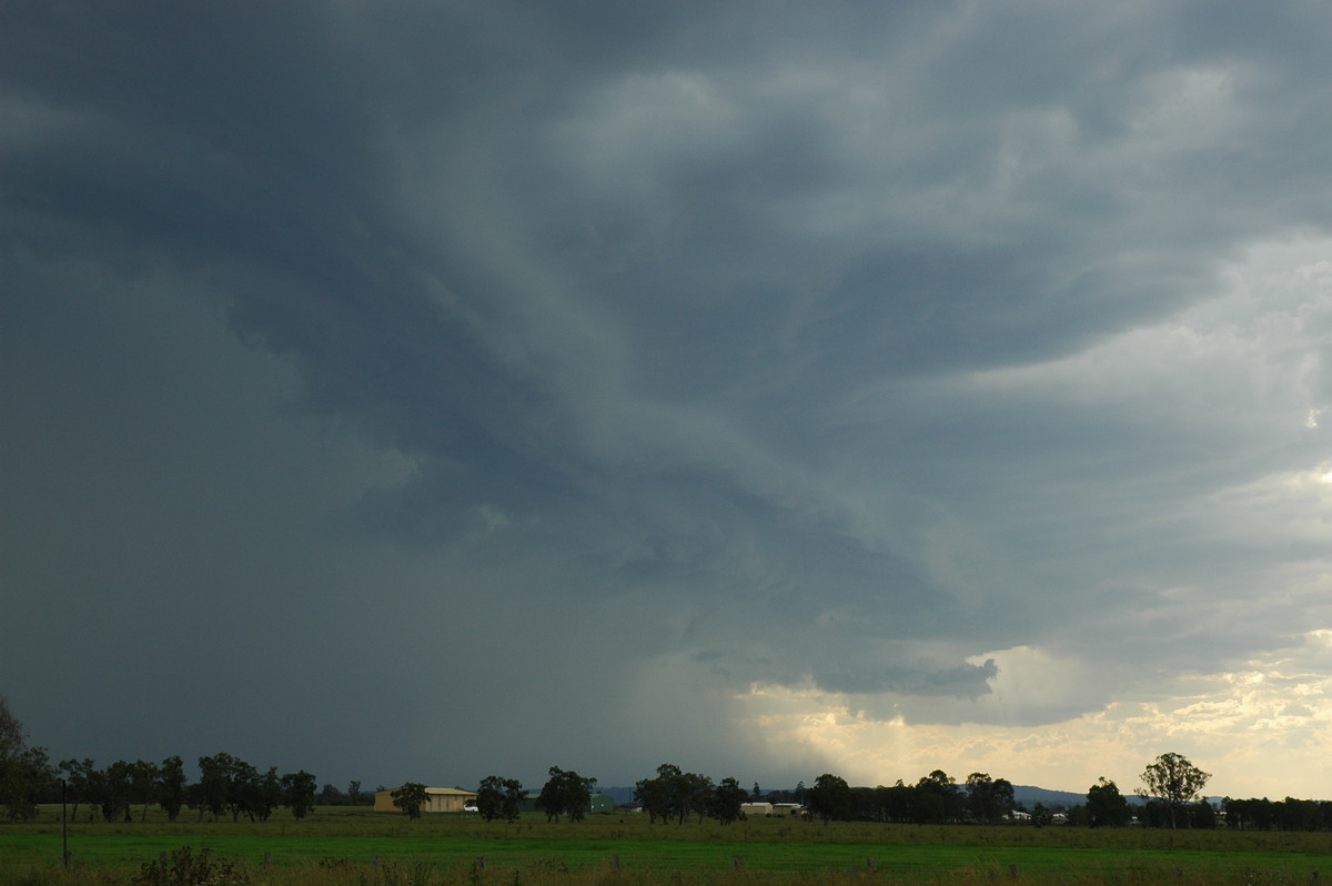 raincascade precipitation_cascade : near Casino, NSW   13 December 2005