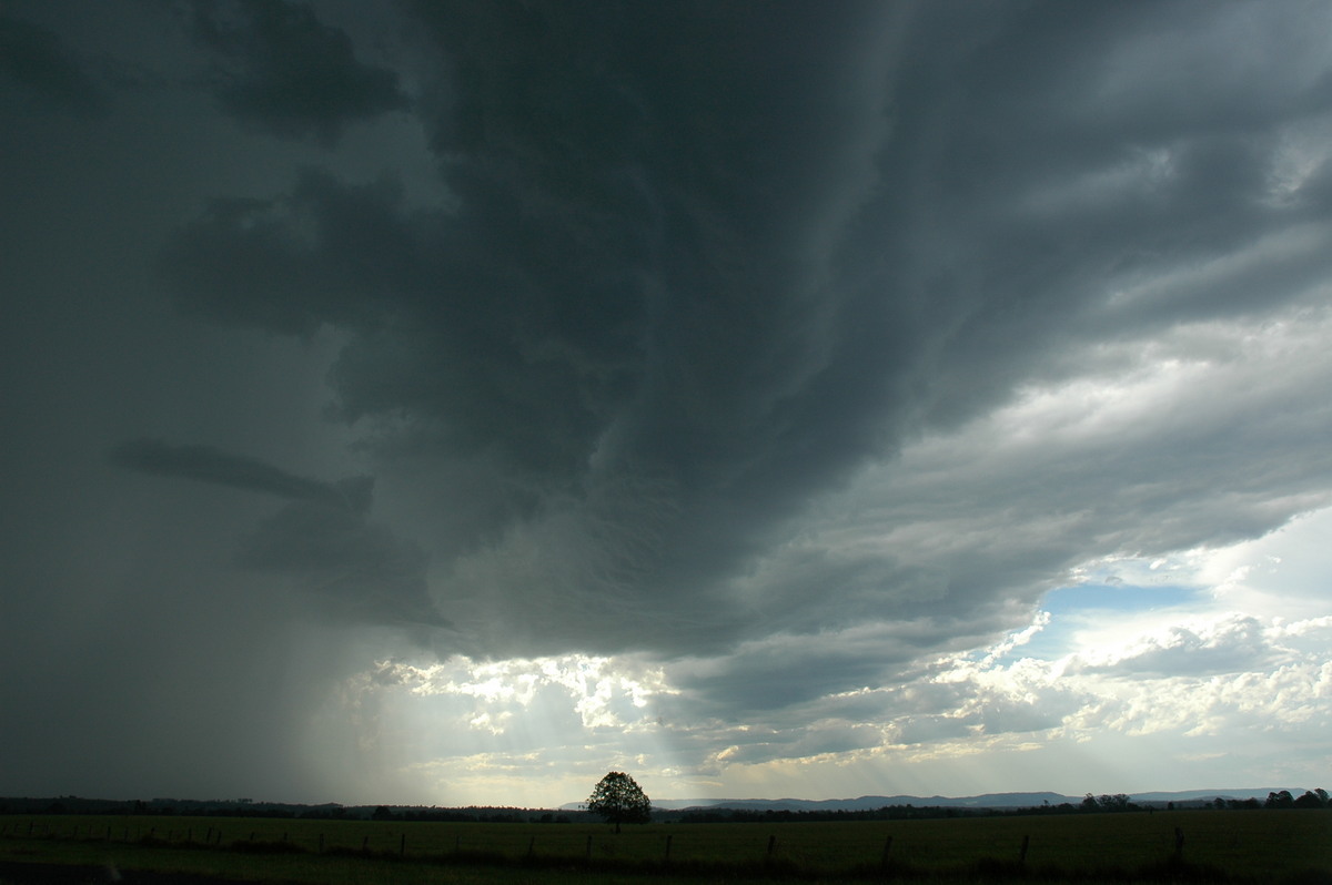 shelfcloud shelf_cloud : near Casino, NSW   13 December 2005