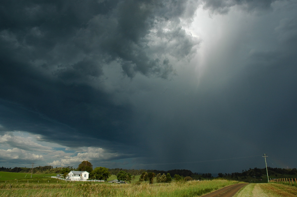 raincascade precipitation_cascade : near Kyogle, NSW   13 December 2005