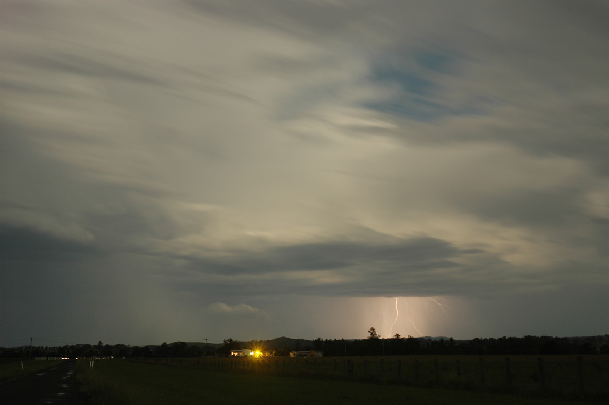 lightning lightning_bolts : near Casino, NSW   13 December 2005