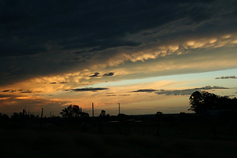 mammatus mammatus_cloud : Schofields, NSW   17 December 2005