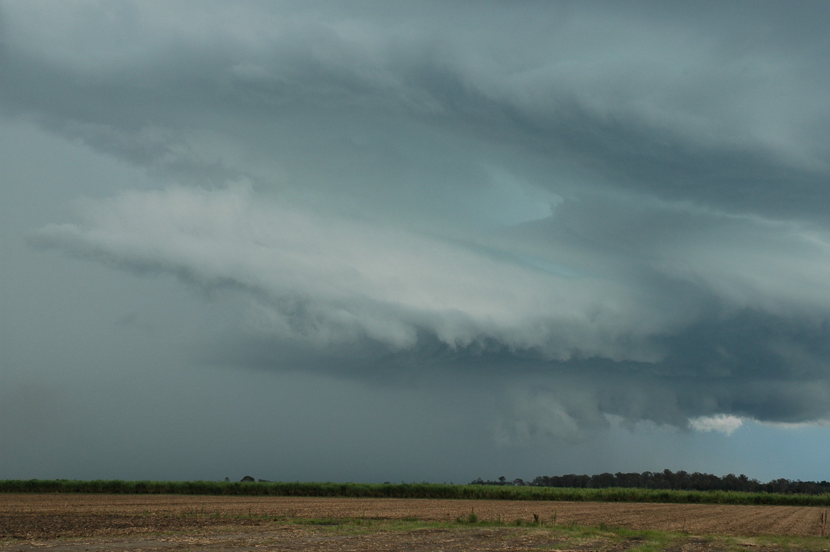 shelfcloud shelf_cloud : W of Broadwater, NSW   17 December 2005